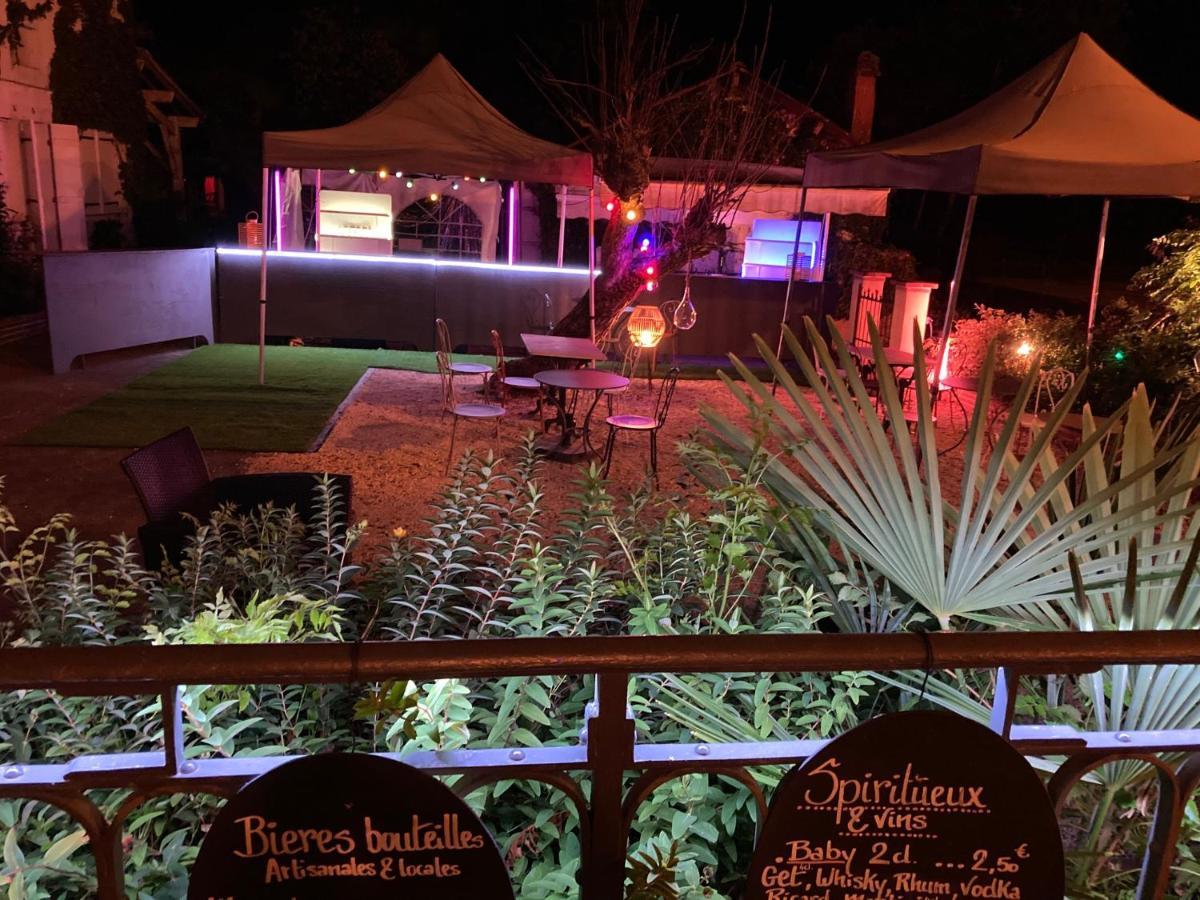 Hotel Chez Leonie - Chez Mamie Canne Eugenie-les-Bains Zewnętrze zdjęcie